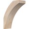 Ekena Millwork 5 1/2"W x 12"D x 16"H Thorton Smooth Knee Brace, Douglas Fir BRC06X12X16THR00SDF - alternate 1